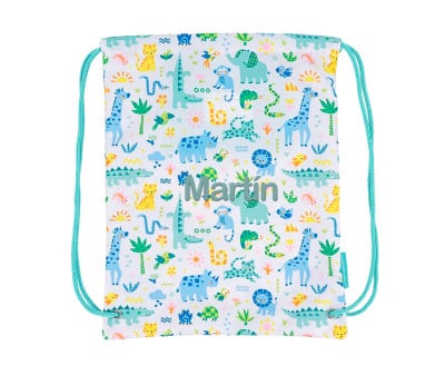 Mochila Jungle Sack personalizável