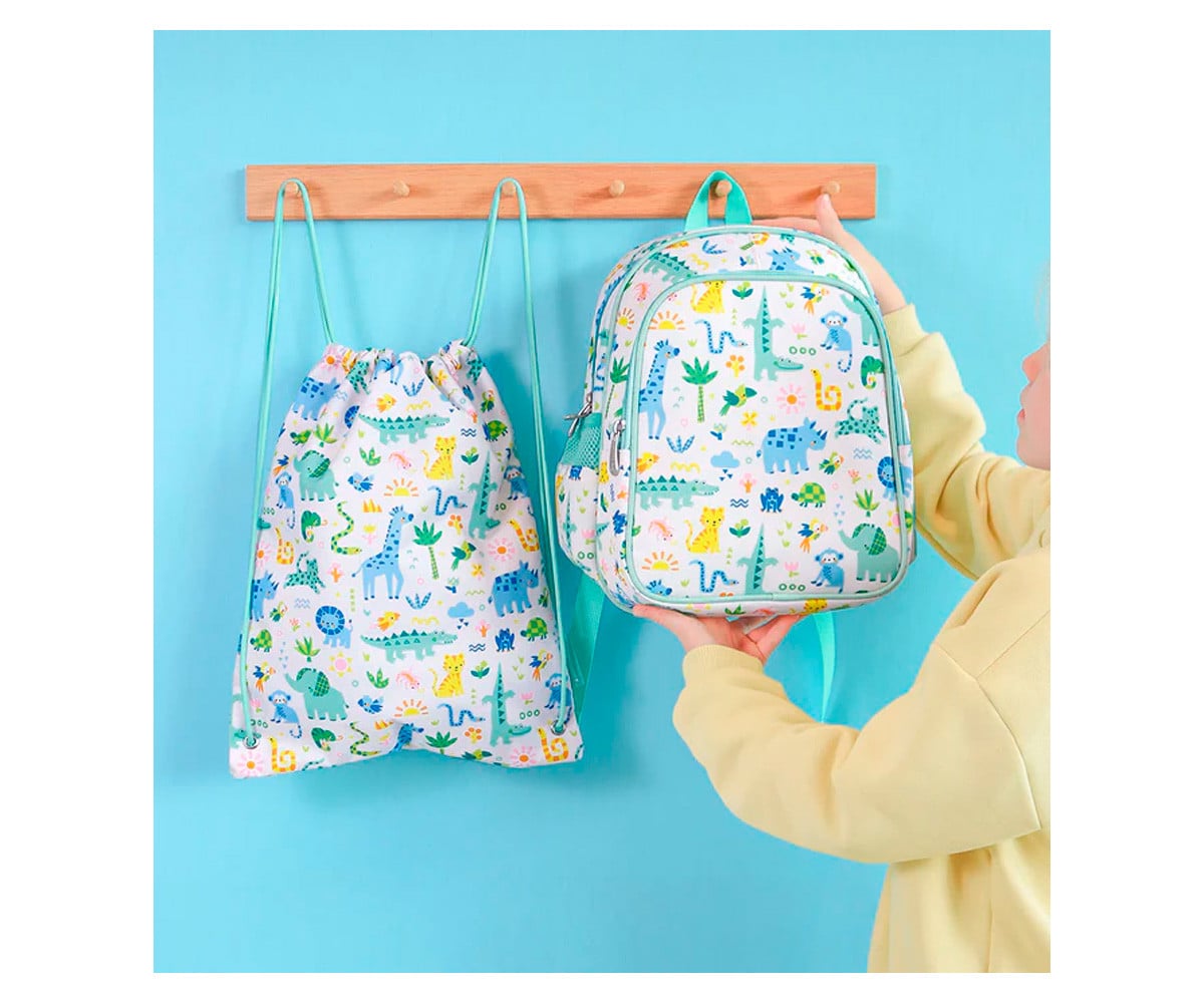 Mochila Jungle Sack personalizável