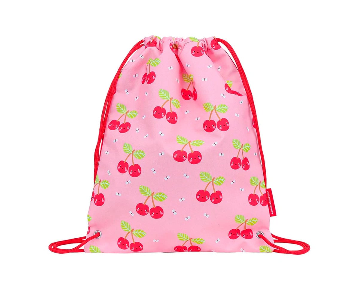 Sacca Zaino Happy Cherries Personalizzabile