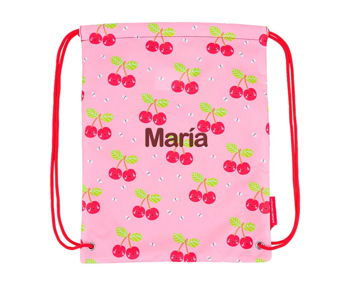 Sacca Zaino Happy Cherries Personalizzabile