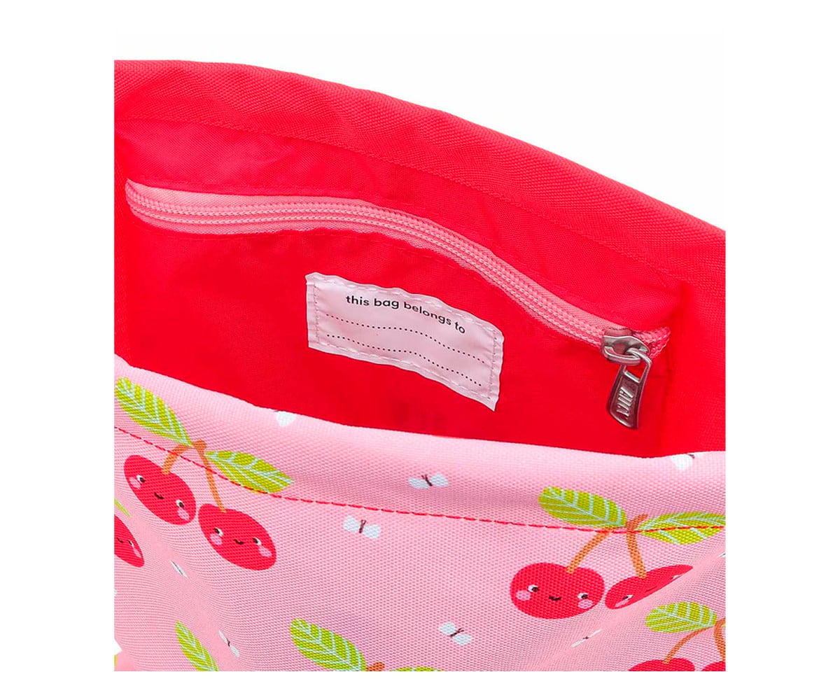 Sacca Zaino Happy Cherries Personalizzabile