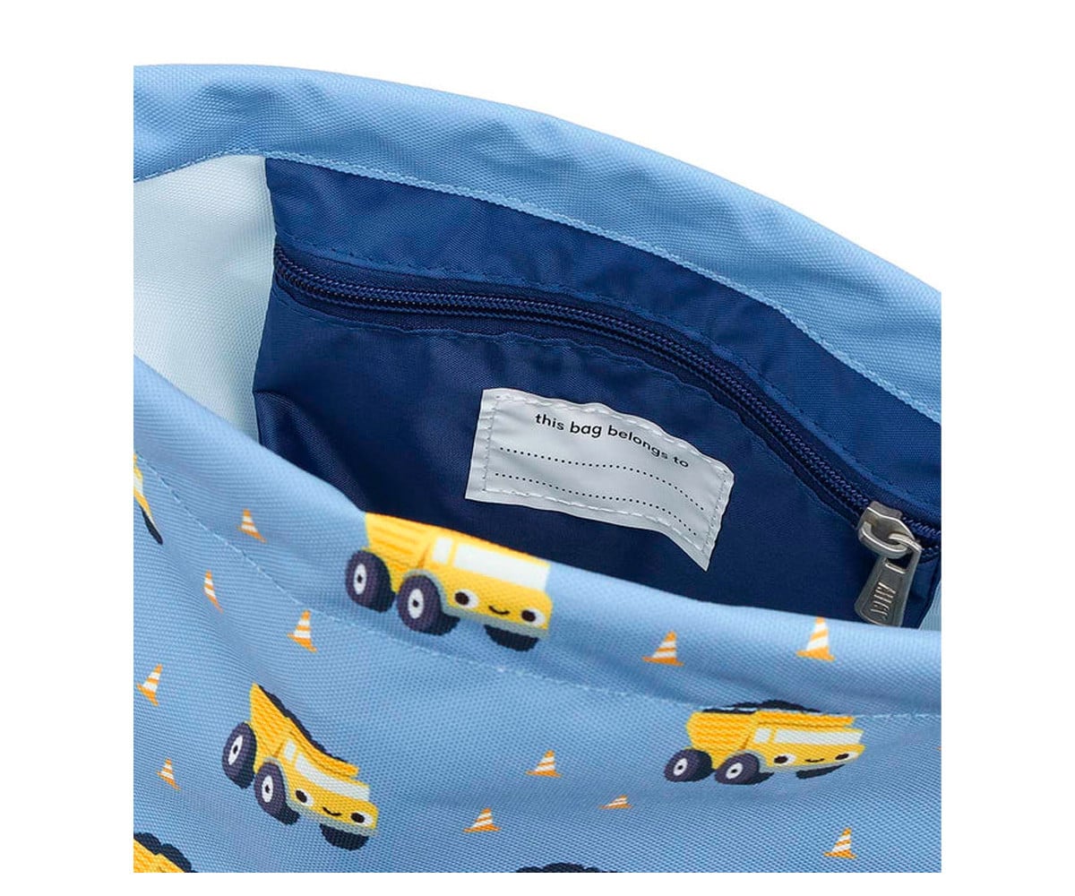 Sacca Zaino Dumptruck Personalizzabile