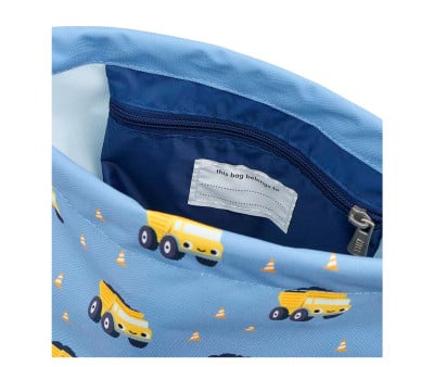Sacca Zaino Dumptruck Personalizzabile
