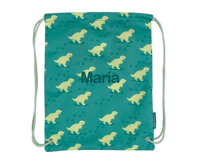 Sacca Zaino Dinosaurs Personalizzabile