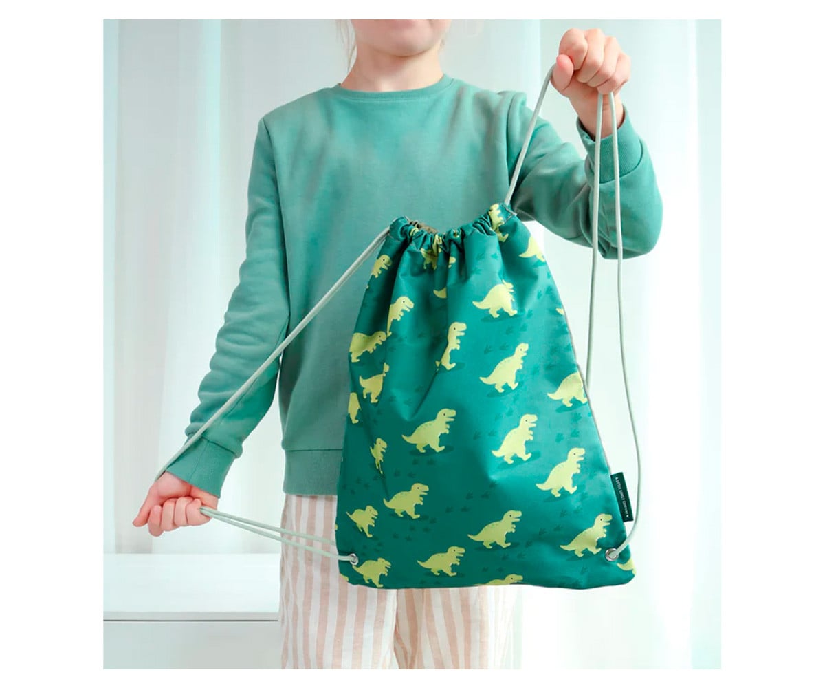 Sacca Zaino Dinosaurs Personalizzabile