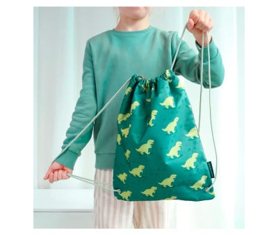Sacca Zaino Dinosaurs Personalizzabile