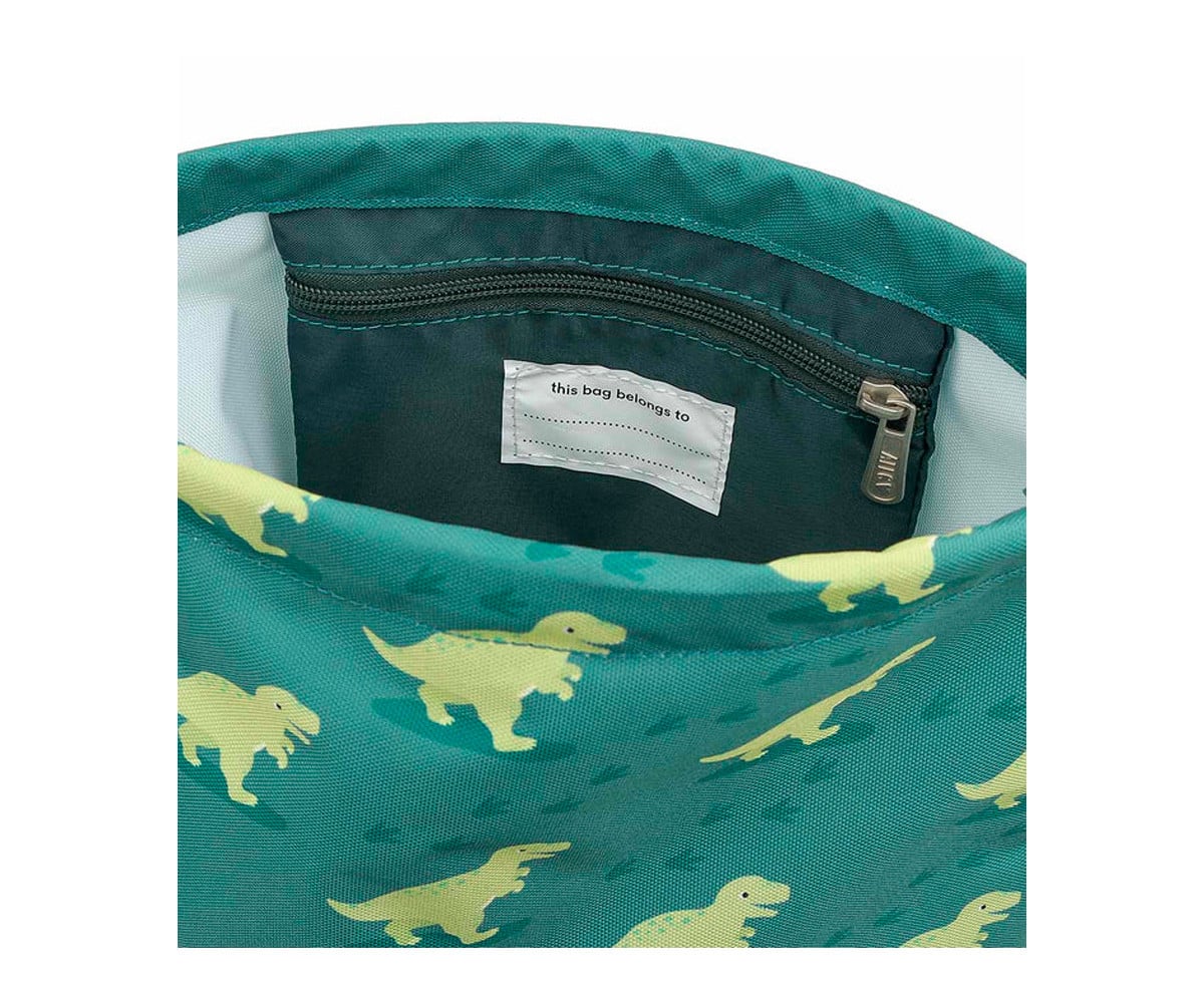 Sacca Zaino Dinosaurs Personalizzabile