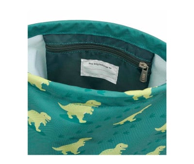 Sacca Zaino Dinosaurs Personalizzabile