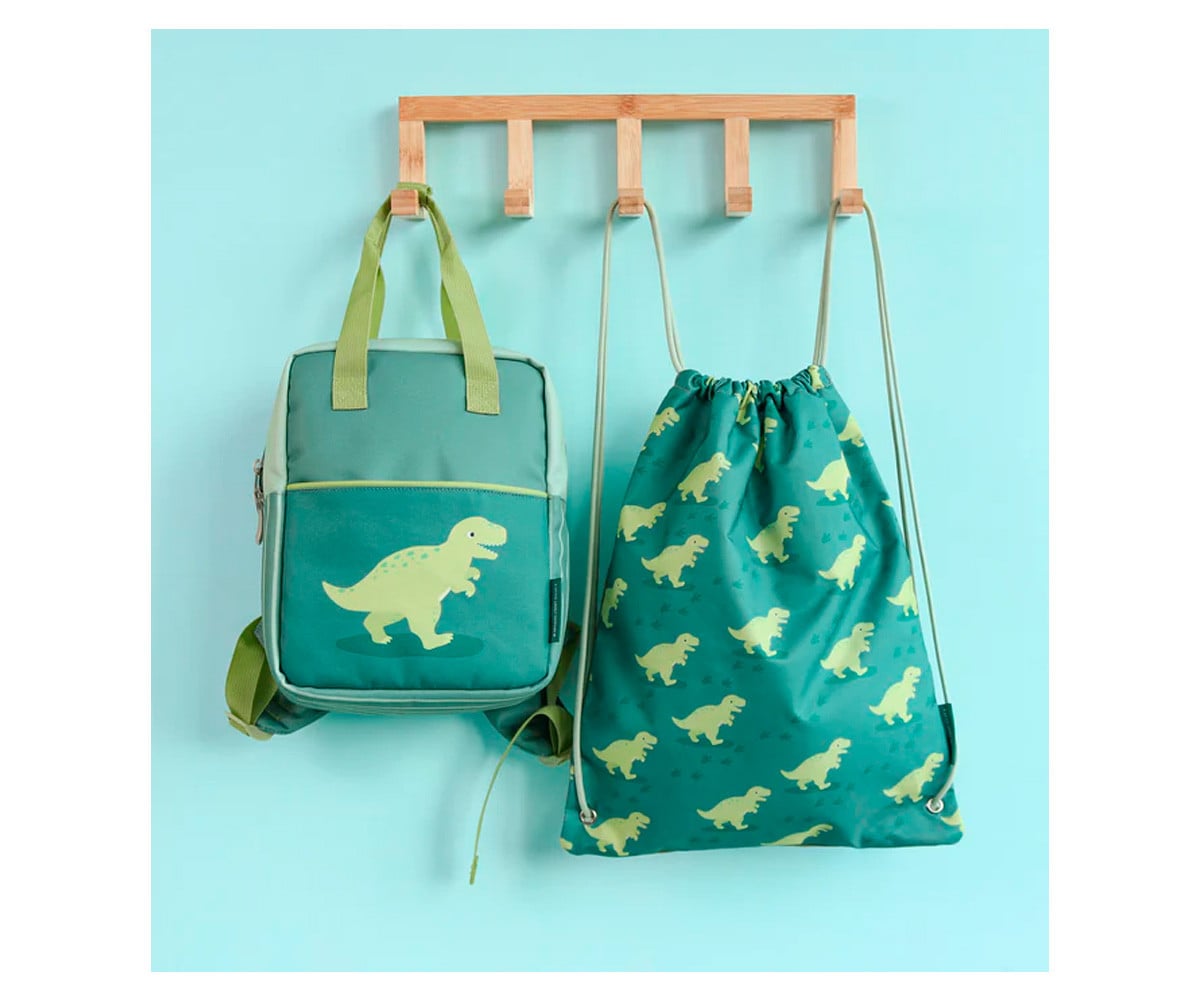 Sacca Zaino Dinosaurs Personalizzabile