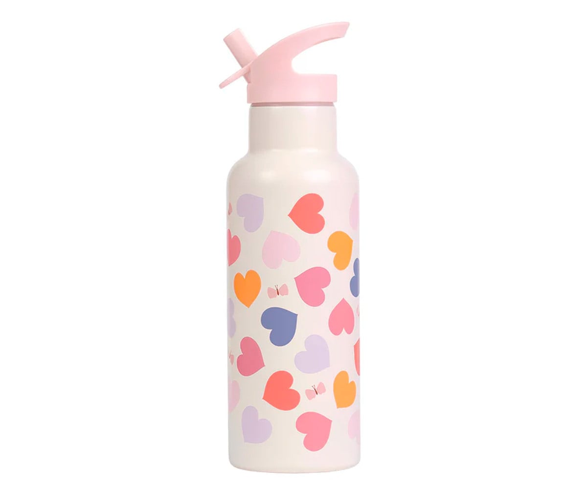 Botella Térmica Acero Corazones 500ml