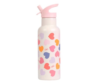 Botella Térmica Acero Corazones 500ml