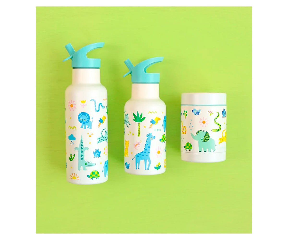 Botella Térmica Acero Jungle 350ml