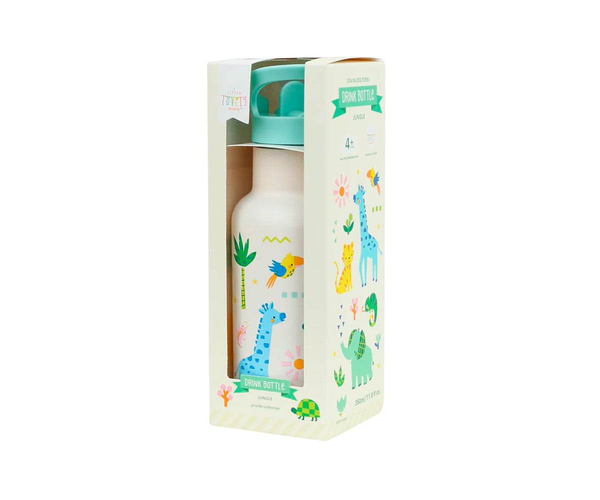 Botella Térmica Acero Jungle 350ml