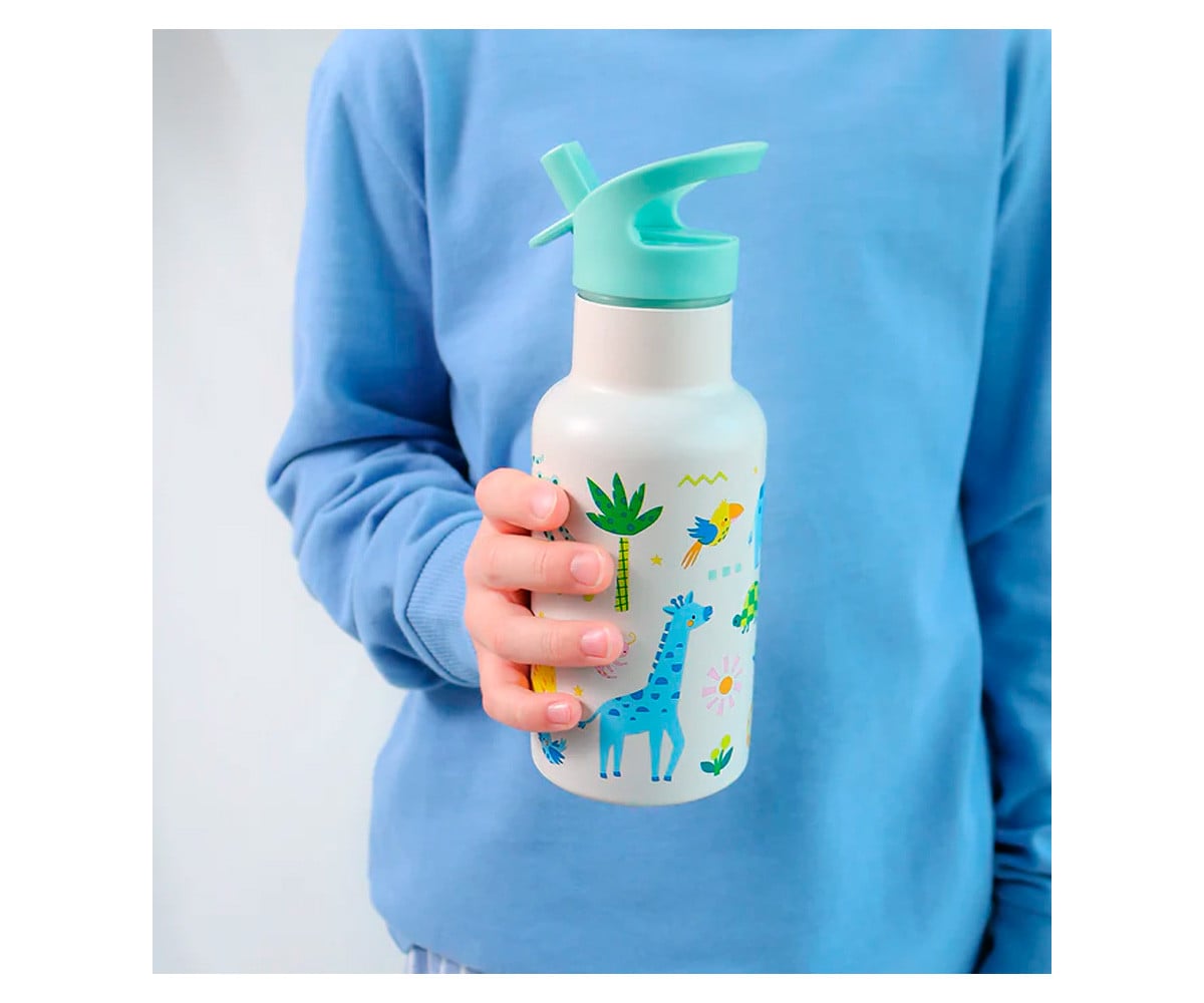 Botella Térmica Acero Jungle 350ml