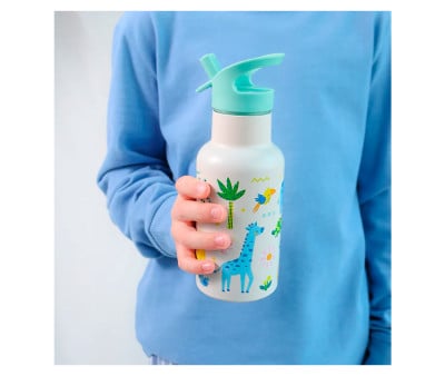 Botella Térmica Acero Jungle 350ml