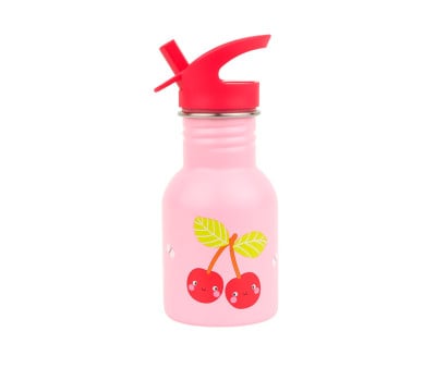 Botella Térmica Acero Happy Cherries 350ml