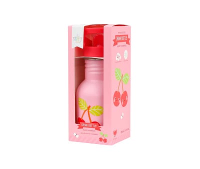 Botella Térmica Acero Happy Cherries 350ml