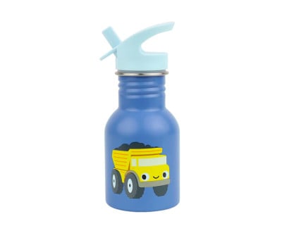 Botella Térmica Acero Camión Volquete 350ml