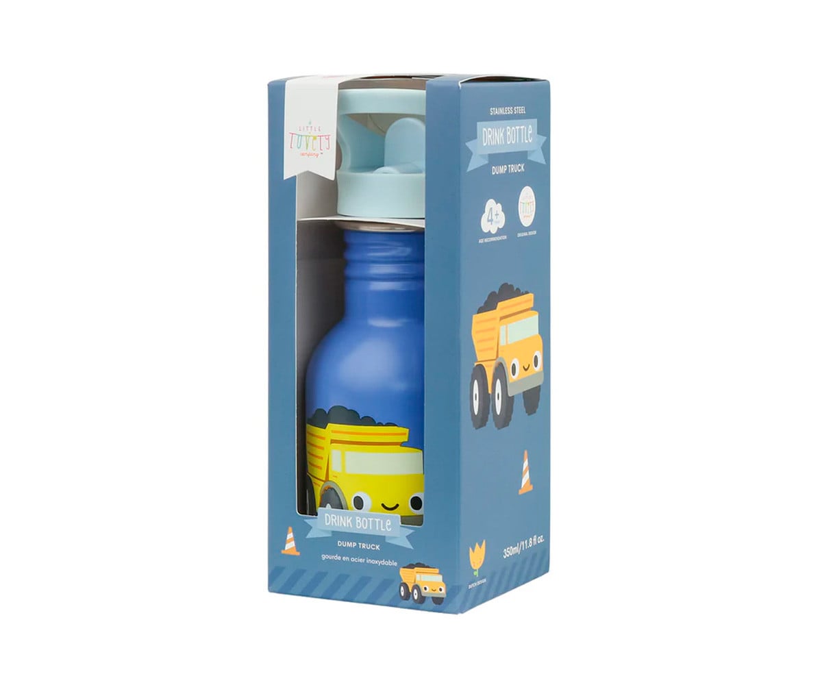 Botella Térmica Acero Camión Volquete 350ml