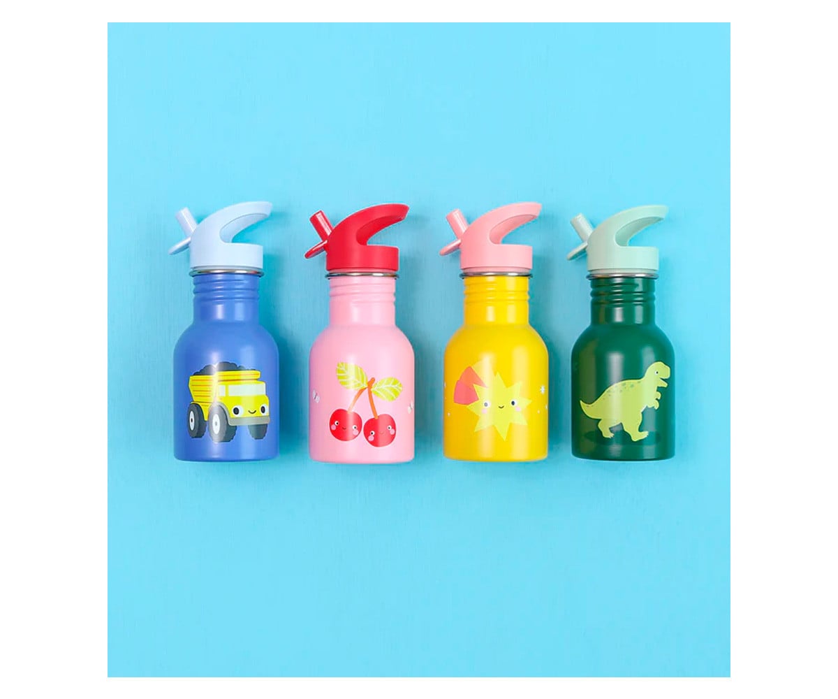 Botella Térmica Acero Dinosaurio 350ml