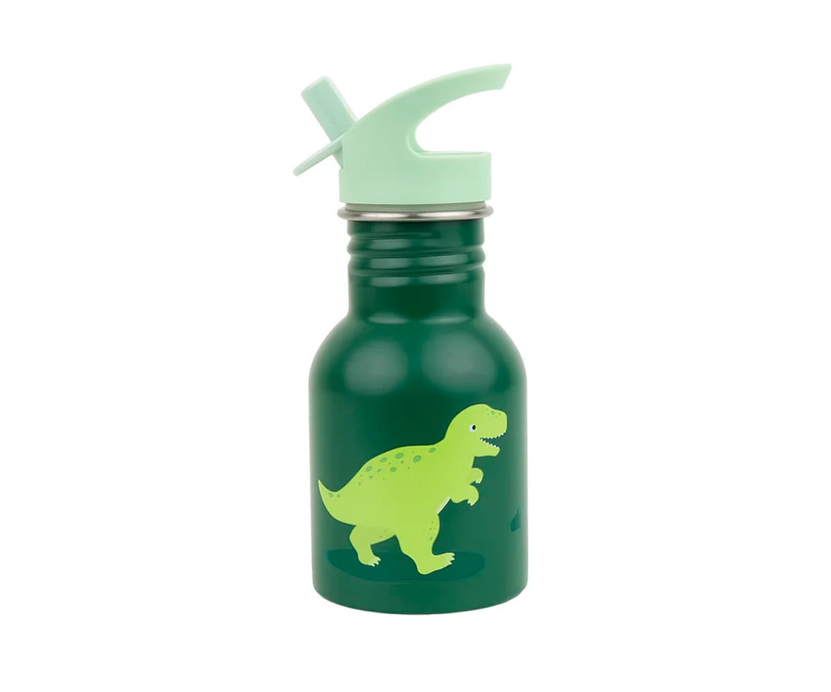 Botella Térmica Acero Dinosaurio 350ml