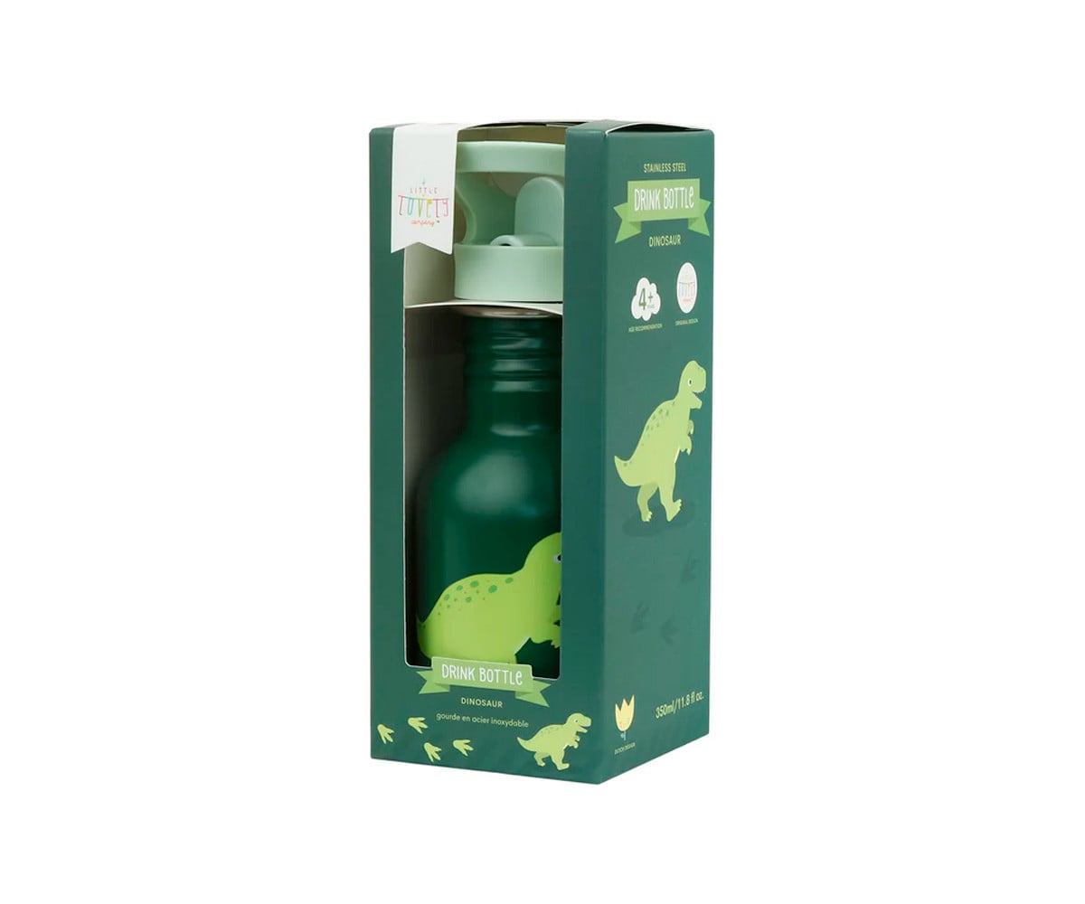 Botella Térmica Acero Dinosaurio 350ml