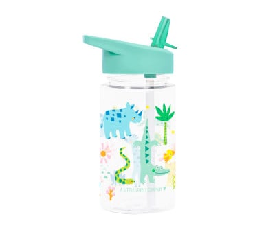 Bottiglia con Cannuccia Jungle 450ml
