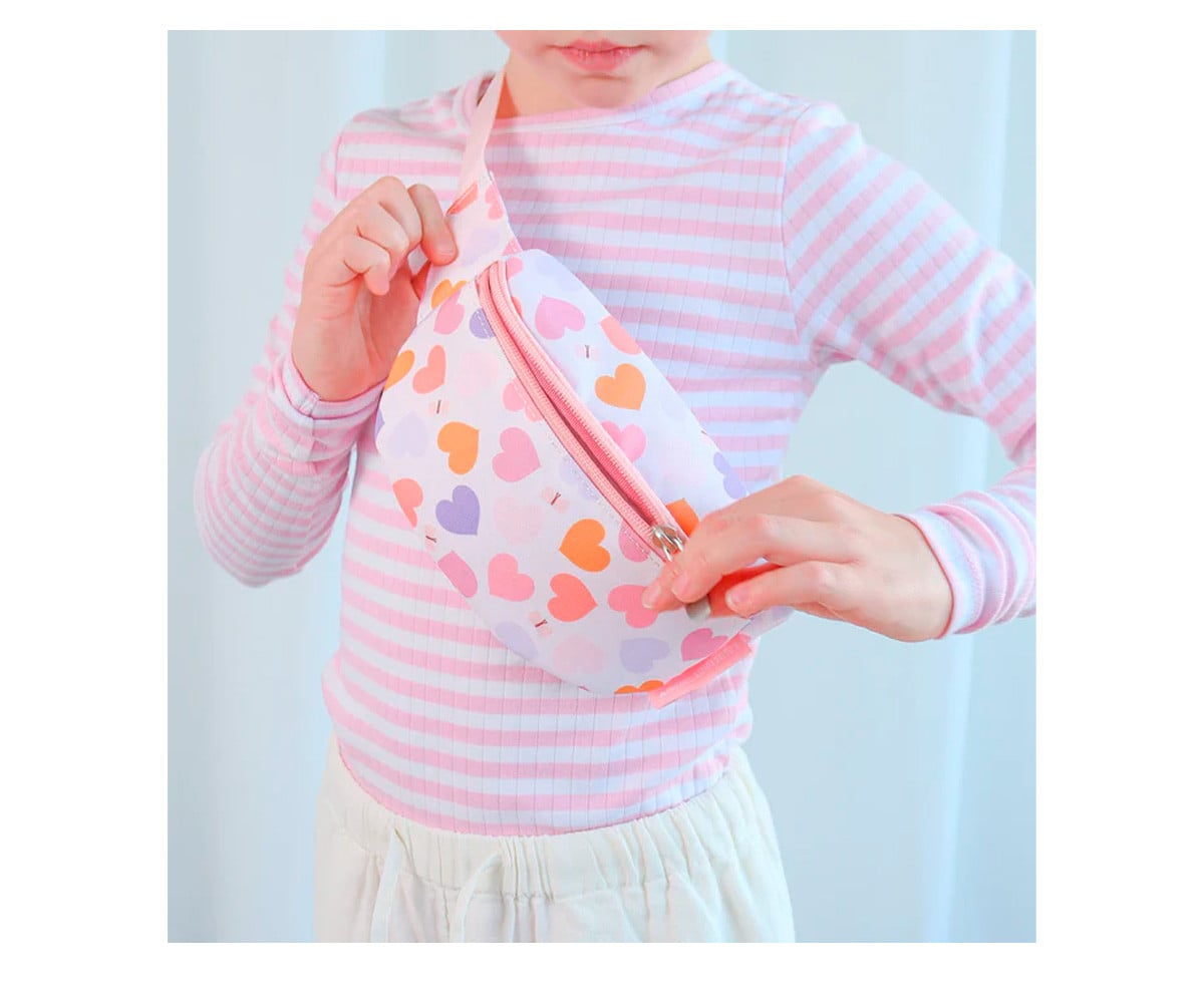 Riñonera Corazones