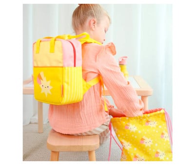 Mochila pré-escolar Shooting Star personalizável