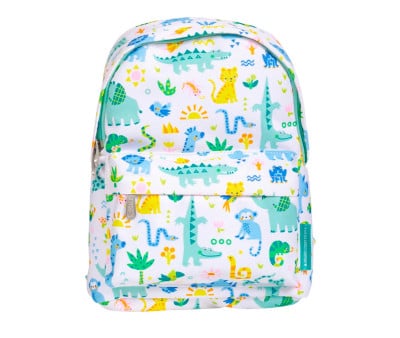 Mochila Infantil Mini Jungle Personalizable