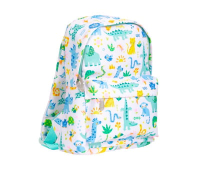 Mochila infantil Mini Jungle personalizável