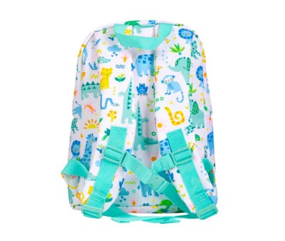 Mochila infantil Mini Jungle personalizável