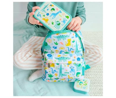 Mochila infantil Mini Jungle personalizável