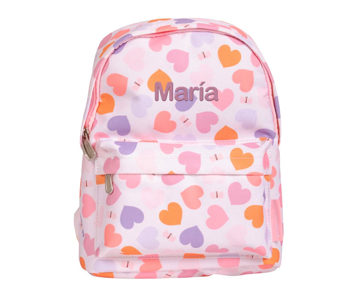 Zainetto Hearts Personalizzabile