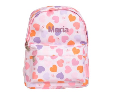 Zainetto Hearts Personalizzabile