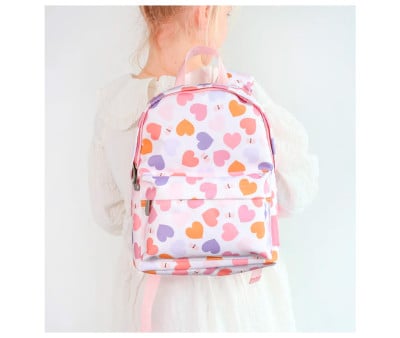 Zainetto Hearts Personalizzabile