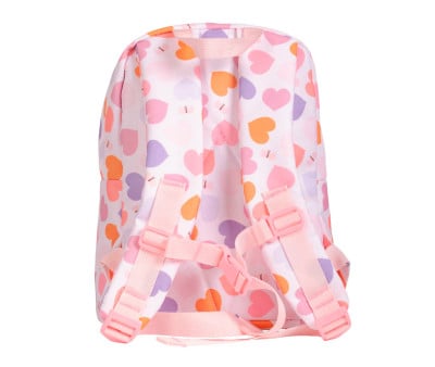 Zainetto Hearts Personalizzabile