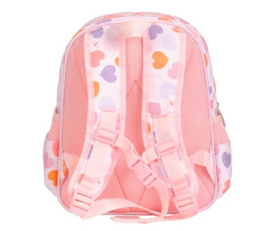 Mochila con Bolsillo Térmico Corazones