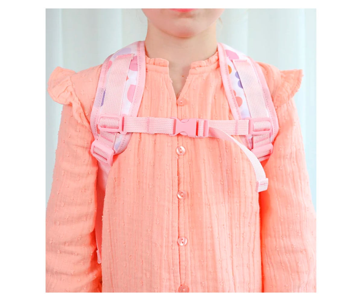 Mochila con Bolsillo Térmico Corazones