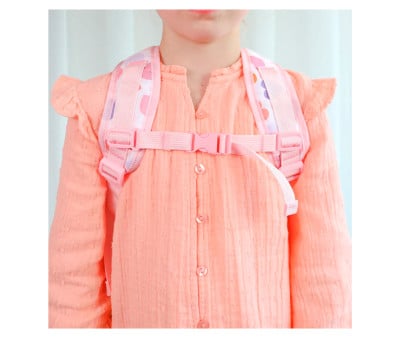 Mochila con Bolsillo Térmico Corazones