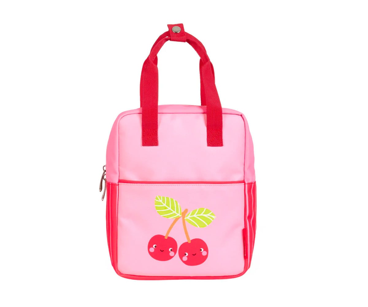 Mochila pré-escolar personalizável Happy Cherries