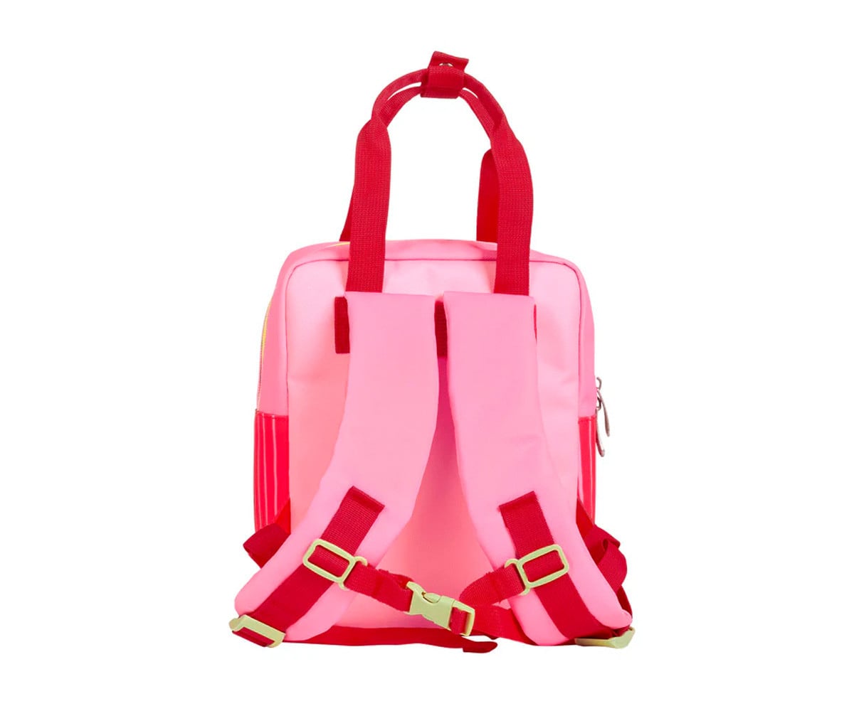 Mochila pré-escolar personalizável Happy Cherries