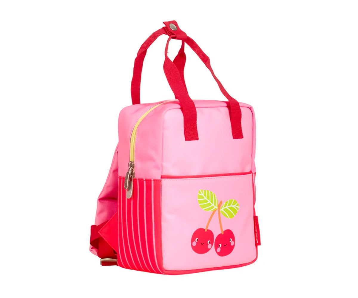 Mochila pré-escolar personalizável Happy Cherries