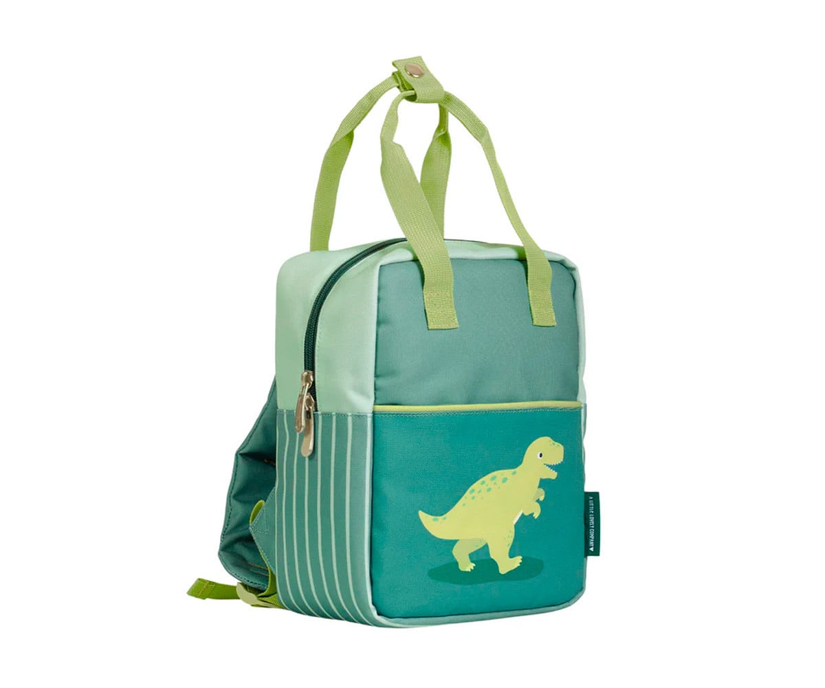Mochila pré-escolar personalizável Dinossauros