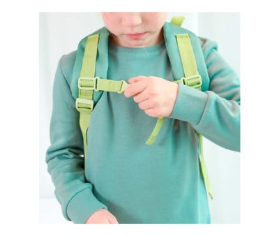 Mochila pré-escolar personalizável Dinossauros