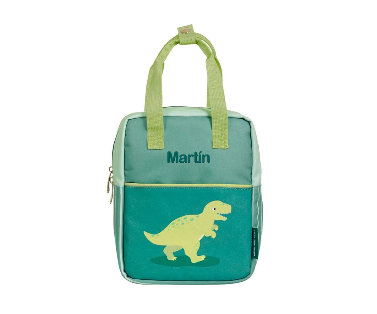 Mochila pré-escolar personalizável Dinossauros