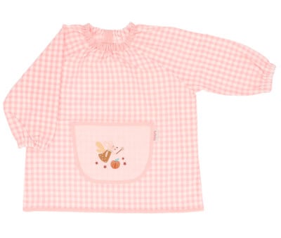Bata Lola com bolso central personalizável Vichy Mouse Fairies
