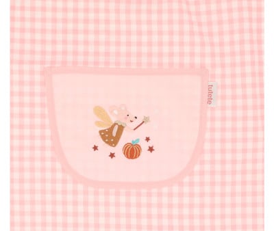 Blouse Vichy Lola avec Poche Centrale Mouse Fairies Personnalisable