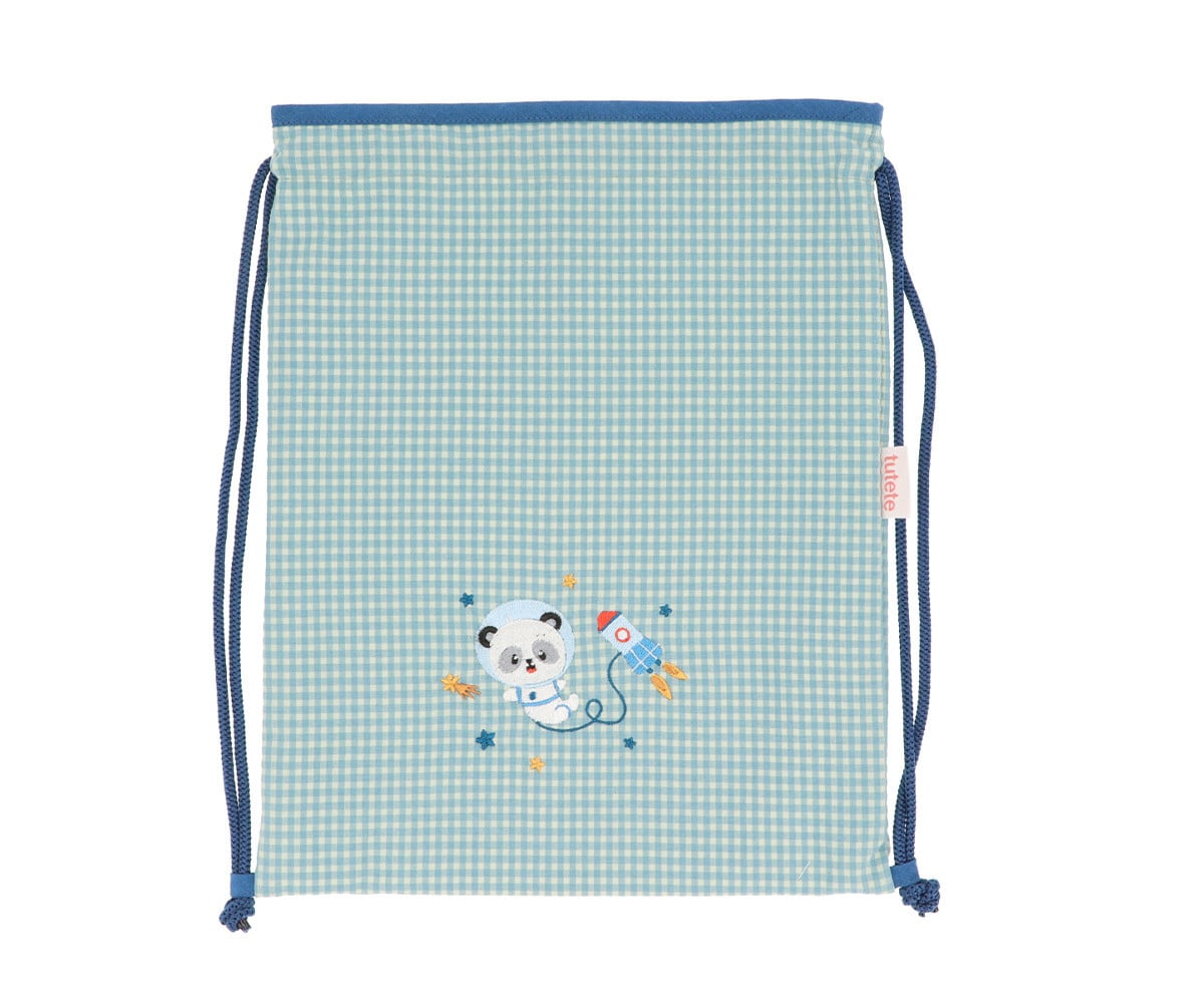 Sacca-Zaino Vichy Pandas in Space Personalizzabile