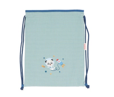 Sacca-Zaino Vichy Pandas in Space Personalizzabile